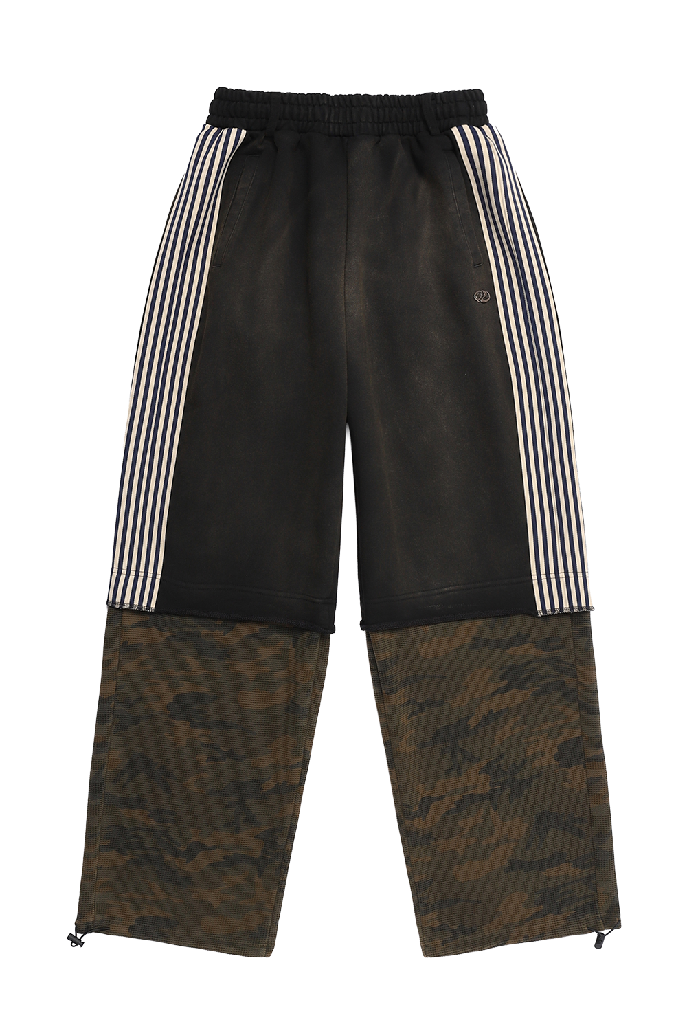 Line Camo Layered Pants